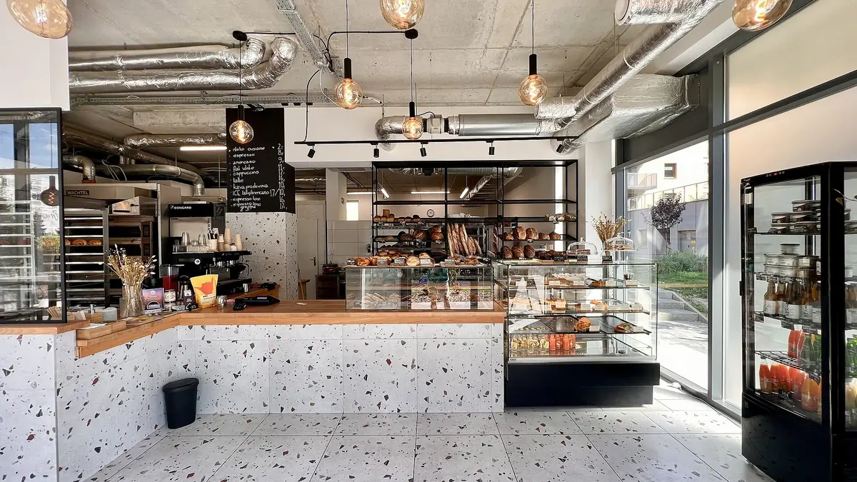 Shauls – bakery in Wellington town centre